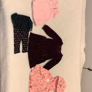 ALL NEW/UNUSED 6/9M baby girl clothes - lot 17